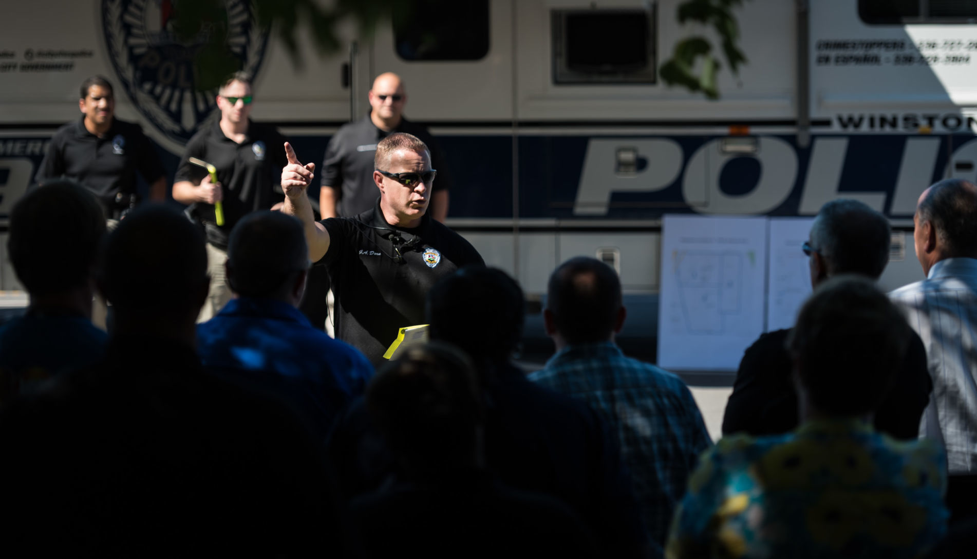 Violent Crimes Task Force Response